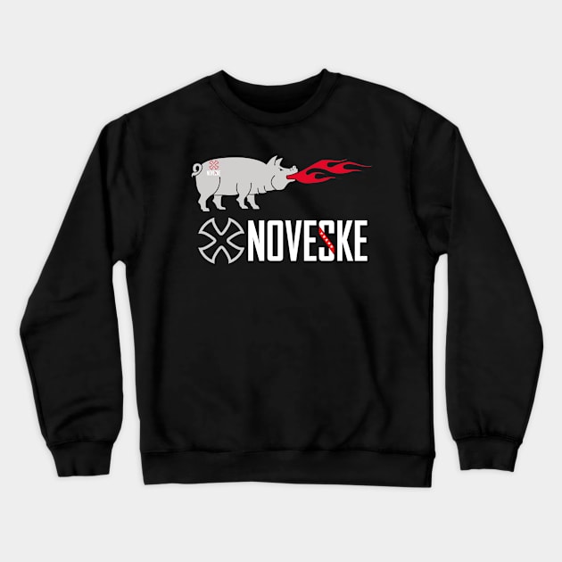 Noveske I Rifleworks 2 SIDES Crewneck Sweatshirt by GhazniShop